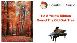 Tie A yellow Ribbon Round The Old Oak Tree 