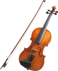 violin